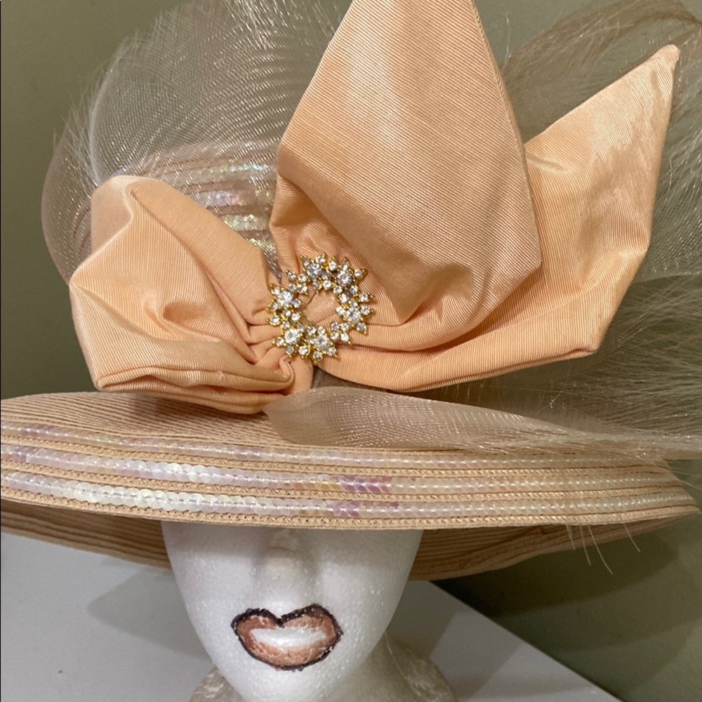 Beautiful Dress / Church Hat by Whittall & Shon